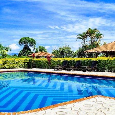 Hotel Campestre Cafe Tropical Quimbaya Esterno foto