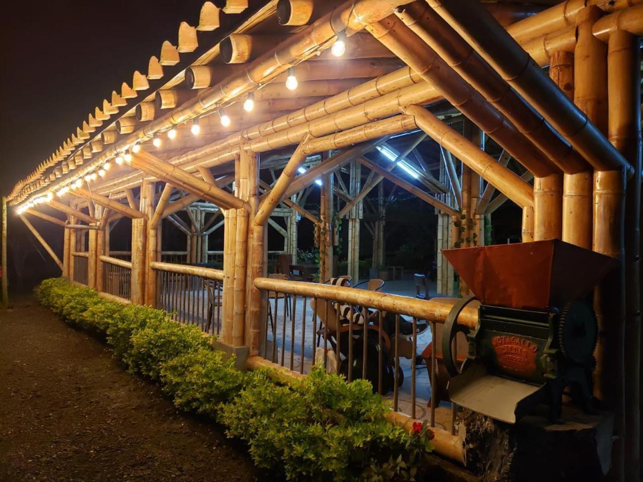 Hotel Campestre Cafe Tropical Quimbaya Esterno foto