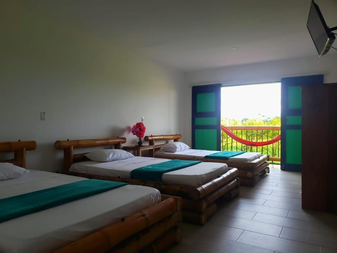 Hotel Campestre Cafe Tropical Quimbaya Esterno foto