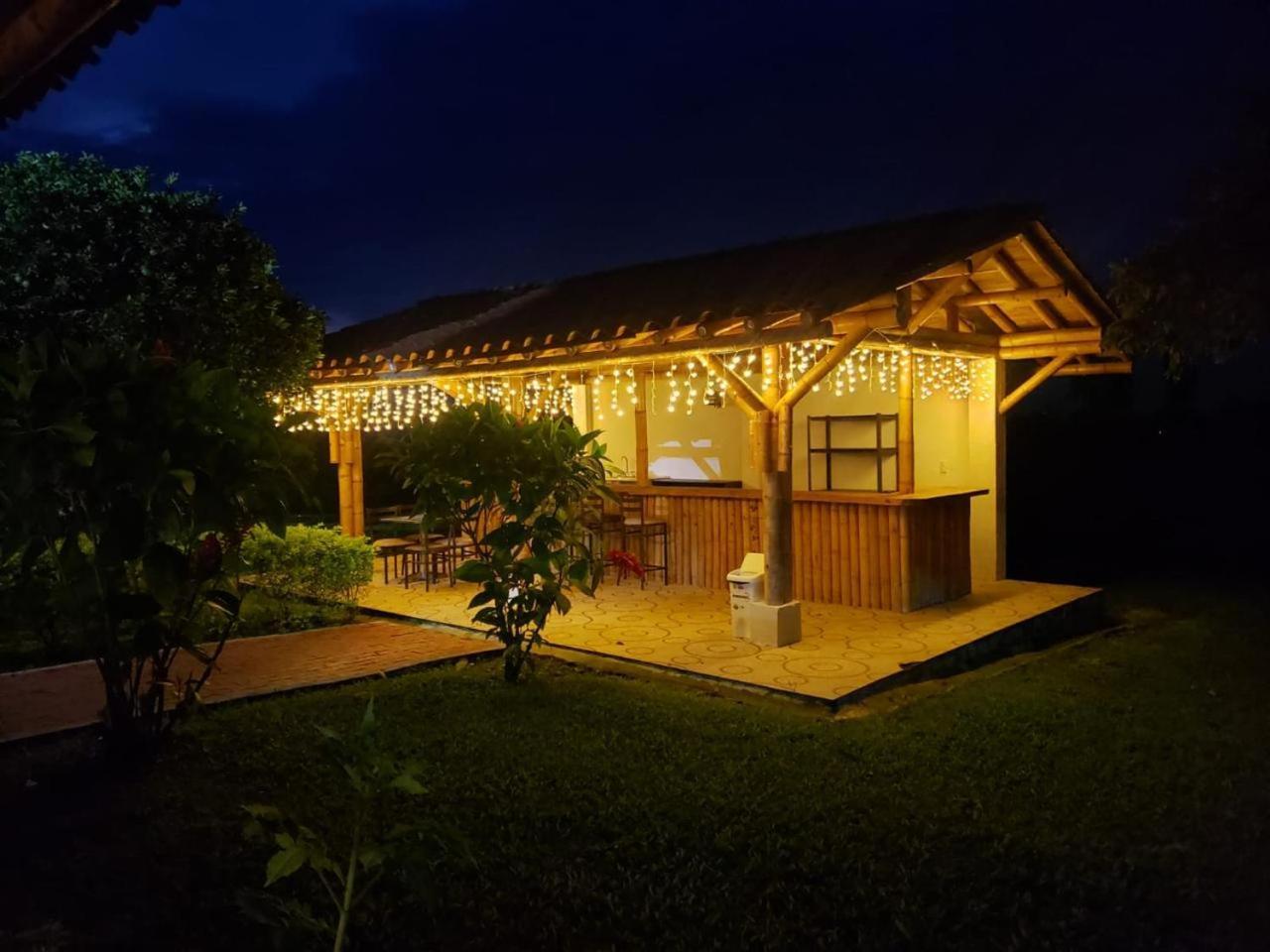 Hotel Campestre Cafe Tropical Quimbaya Esterno foto