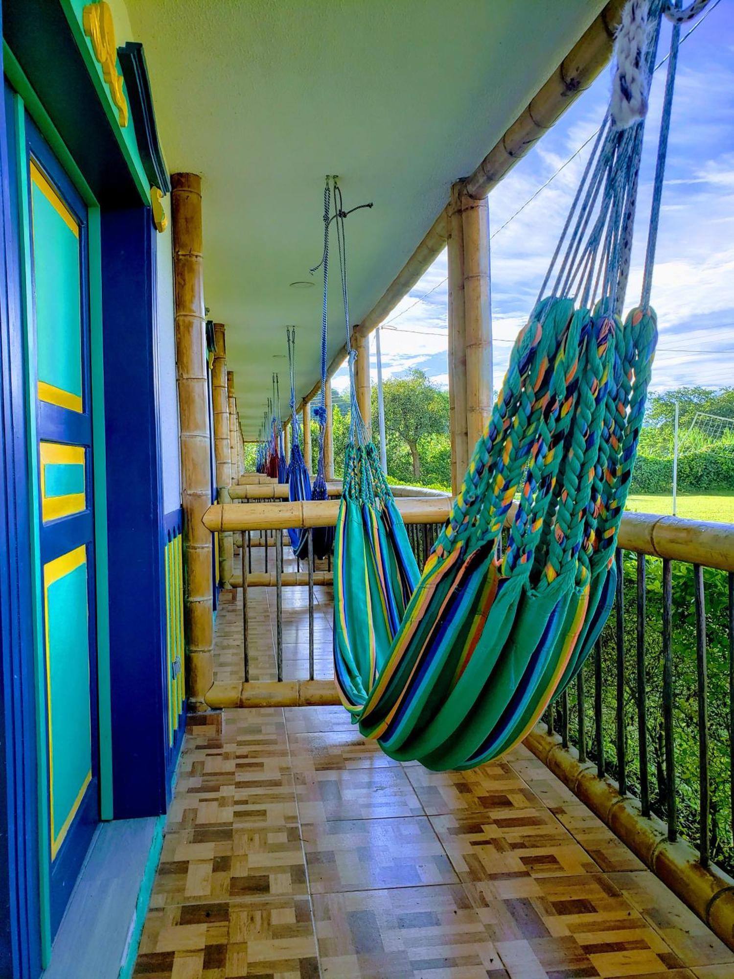 Hotel Campestre Cafe Tropical Quimbaya Esterno foto
