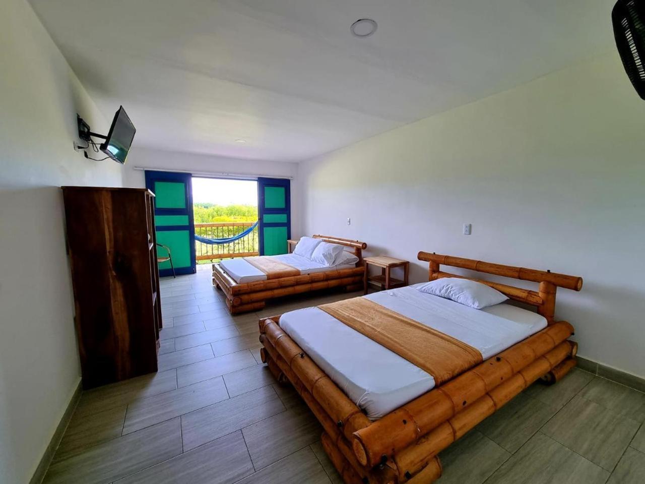 Hotel Campestre Cafe Tropical Quimbaya Esterno foto