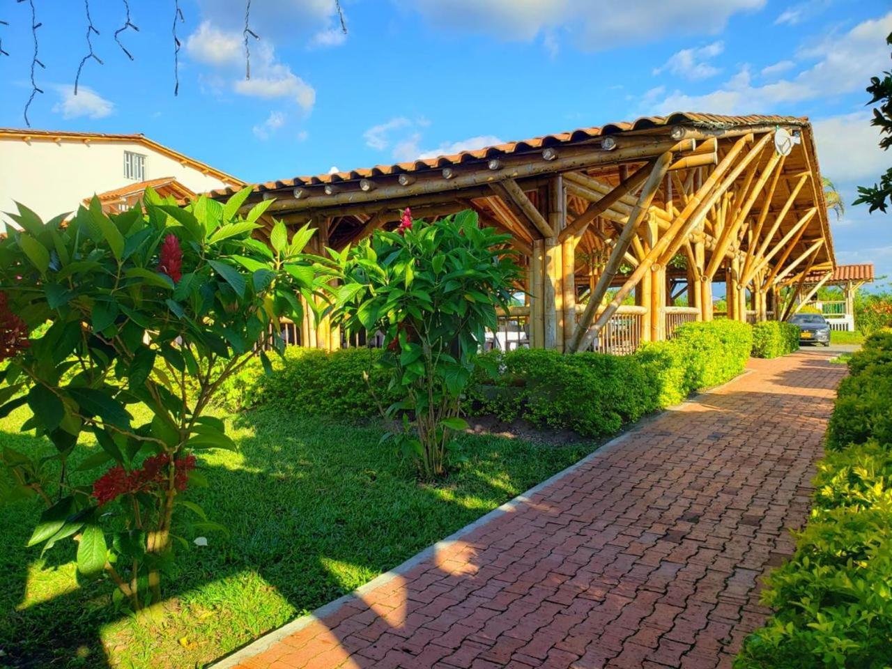 Hotel Campestre Cafe Tropical Quimbaya Esterno foto