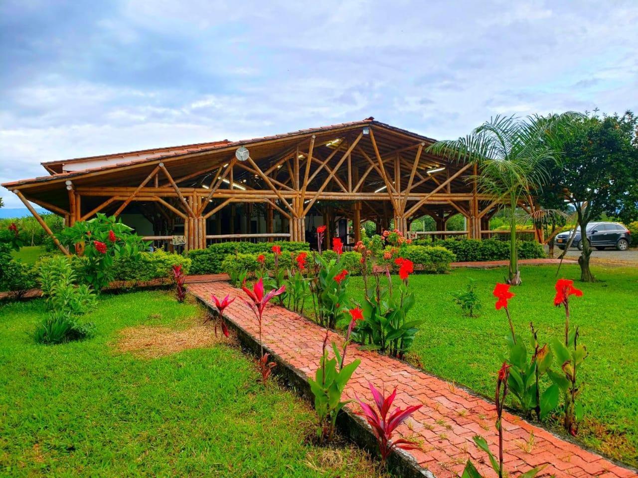 Hotel Campestre Cafe Tropical Quimbaya Esterno foto