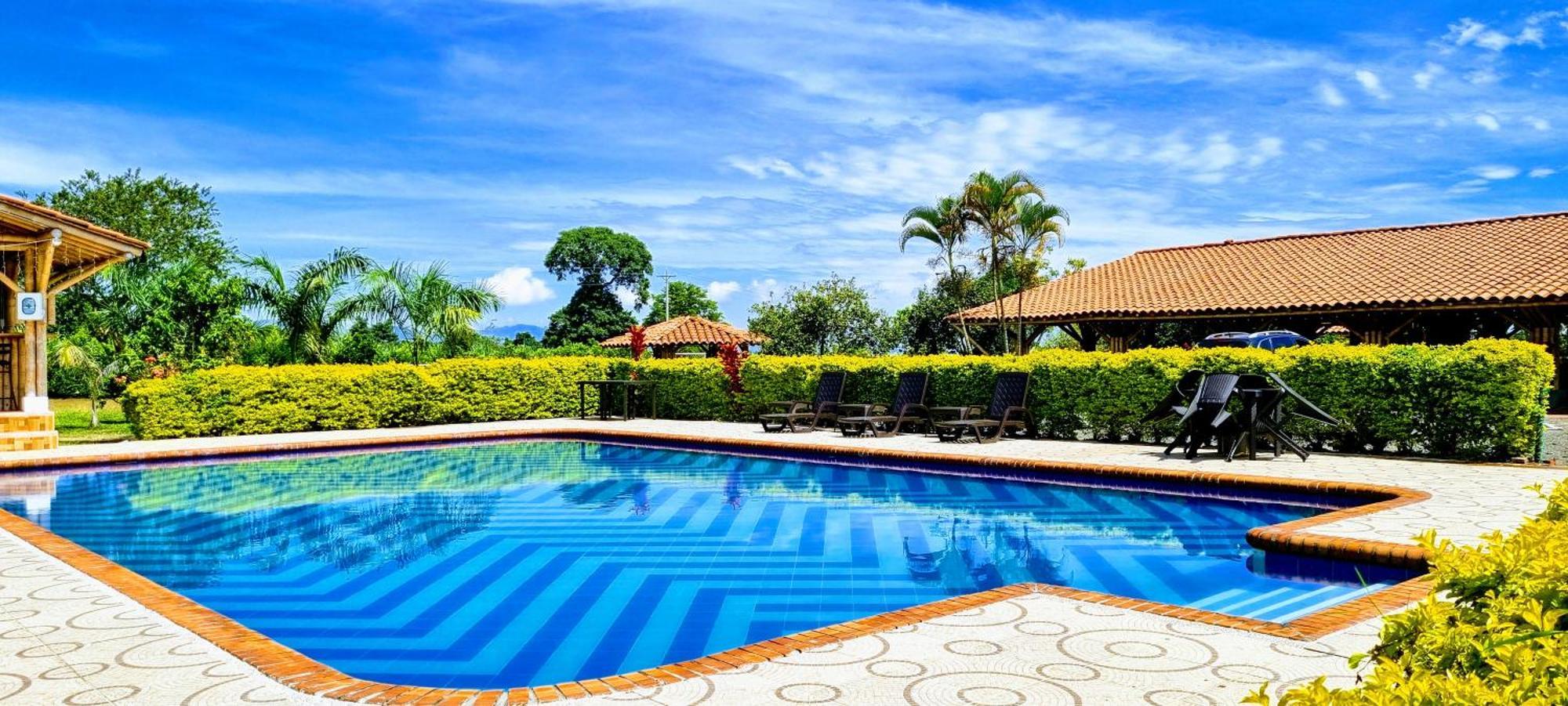 Hotel Campestre Cafe Tropical Quimbaya Esterno foto